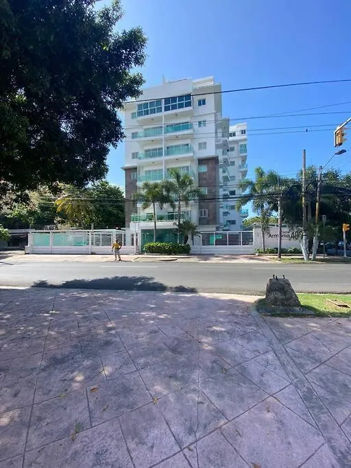 Апартаменты Disfruta De La Armonia Con Estilo Cerca De La Zona Colonial Санто-Доминго
